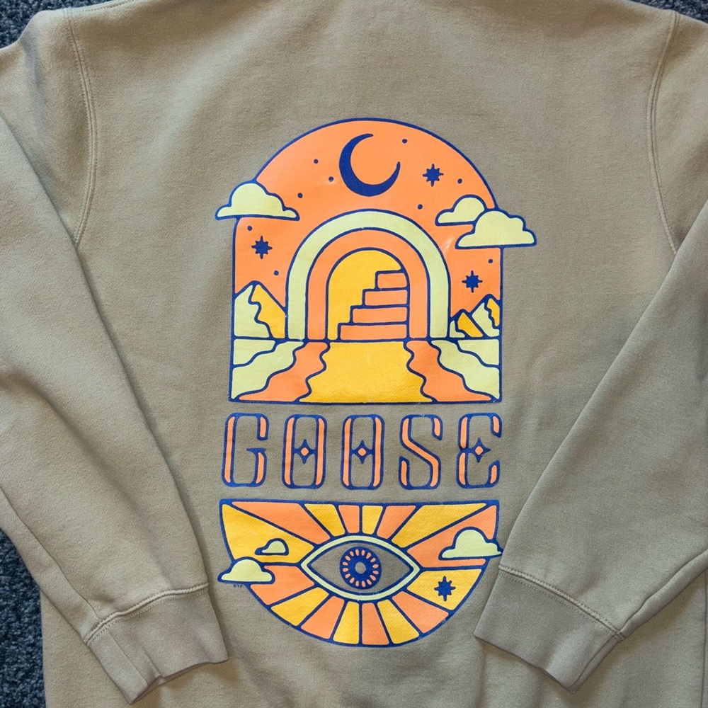 Goose The Band Summer 2024 Hoodie Sweatshirt